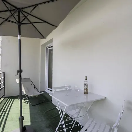 Charme Tourangeau Avec Parking Et Balcon 公寓 图尔